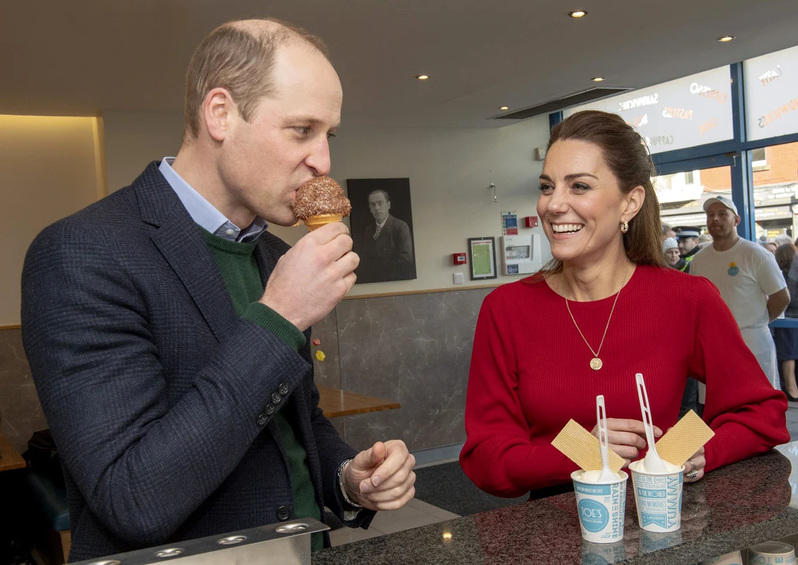 Kate Middleton mâncând, Profimedia