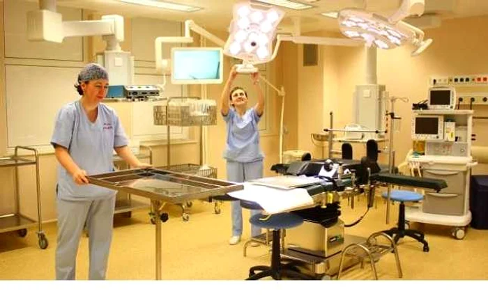 sala de operatie