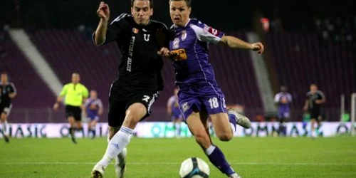 Ştefan Bărboianu (stânga) se gândeşte deja la prima etapă din retur