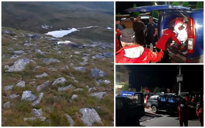 Turistul german a fost coborât mort din munțiFoto: observatornews.ro