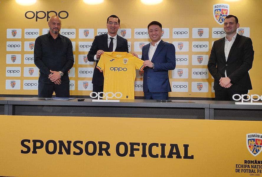 OPPO încheie un parteneriat cu FRF și devine furnizor oficial de telefoane pentru loturile naționale