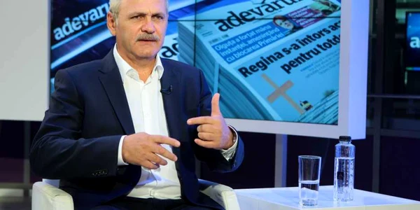 Liviu Dragnea FOTO Eduard Enea