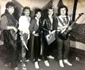 Teo Peter, Aurel Lelutz Vasilescu, Leo Iorga, Vlady Cnejevici si Adi Ordean 1989 jpeg