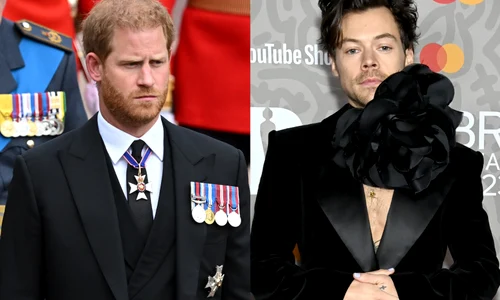 Prințul Harry, Harry Styles  foto   GettyImages jpg