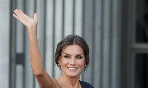 Spanish Royals Arrive At Royal Theatre jpeg