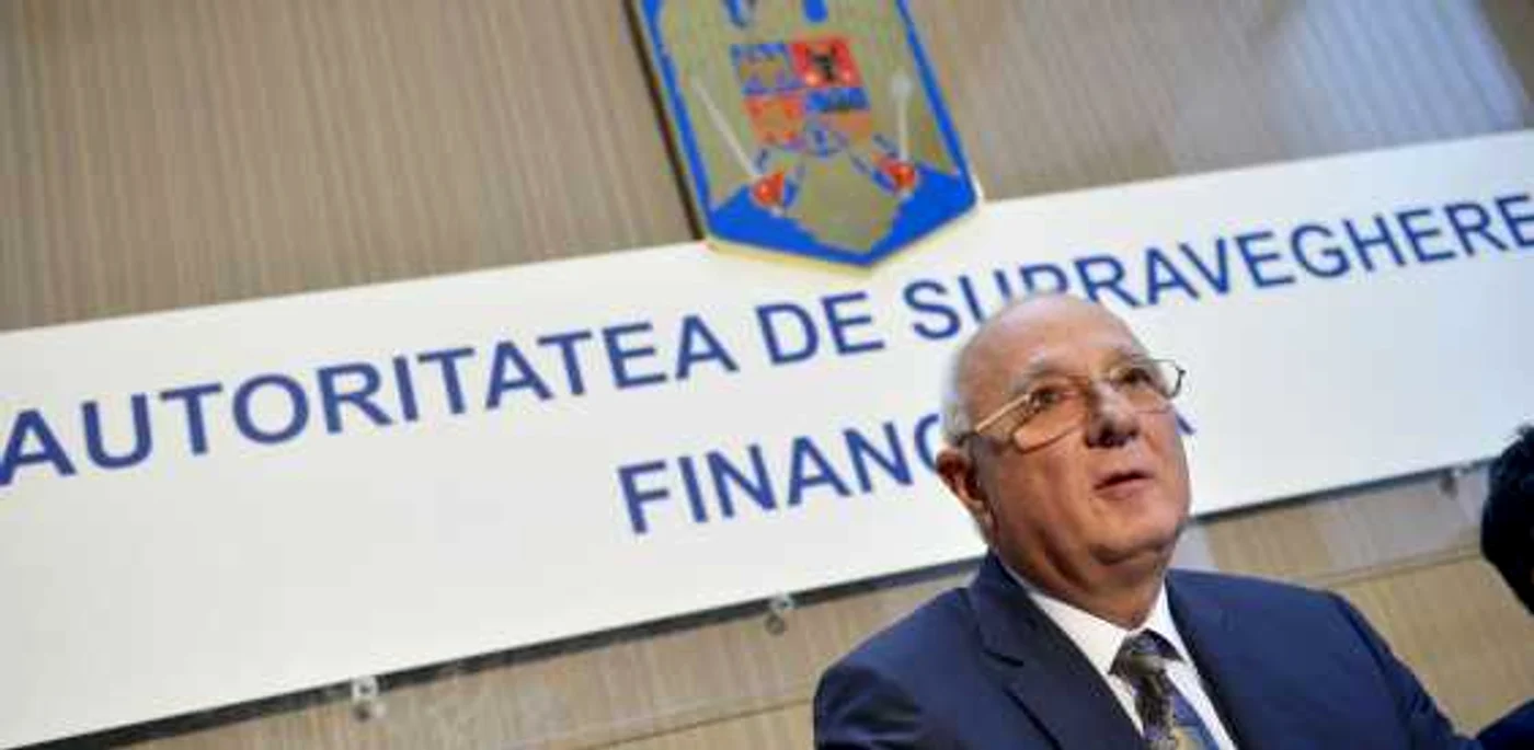 Dan Radu Ruşanu şi-a dat demisia săptămâna trecută din funcţia de preşedinte al Autorităţii de Supraveghere Financiară şi se află în arest în dosarul "Carpatica" FOTO Marian Iliescu