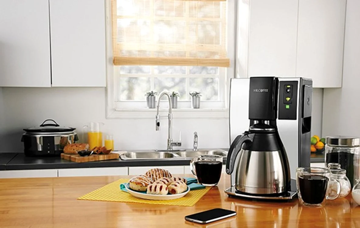 Filtrul de cafea inteligent