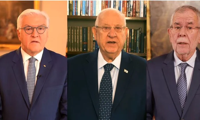 VIDEO La 82 de ani de la „Noaptea de cristal”, Germania, Austria şi Israel promit să combată ura şi antisemitismul jpeg