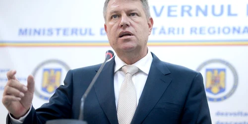 Klaus Iohannis FOTO Mediafax