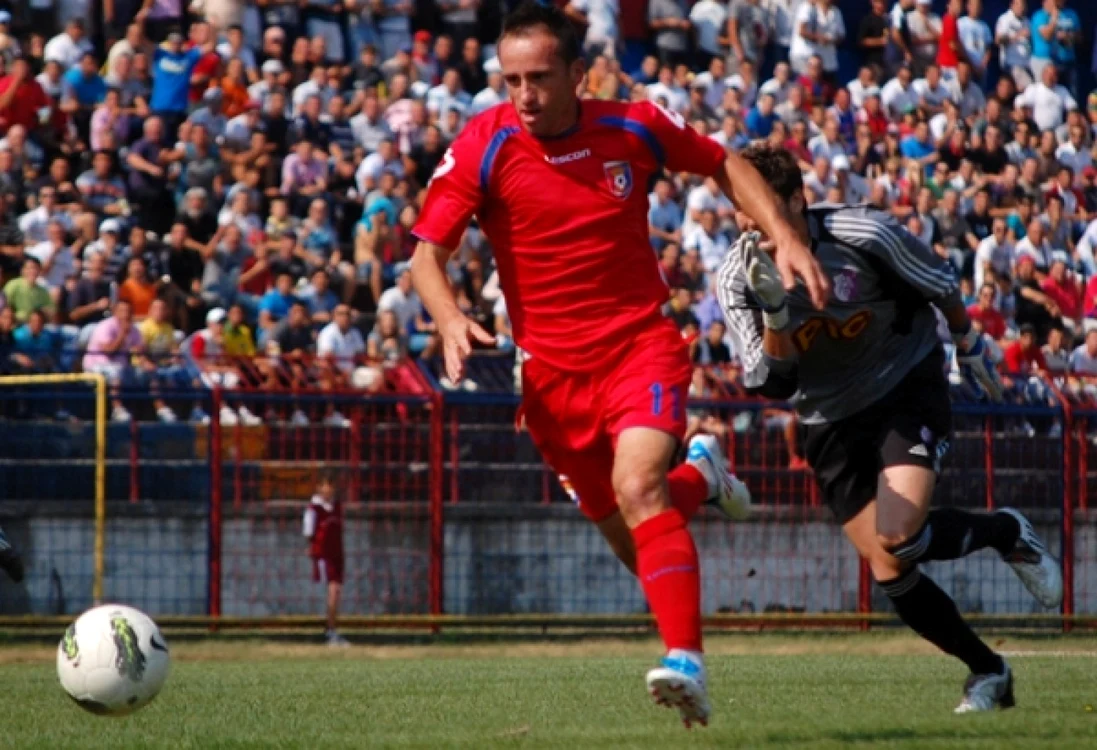 Mijlocaşul dâmboviţean a obţinut penalty-ul în urma căruia Honciu a deschis scorul pentru formaţia de lângă Turnul Chindiei