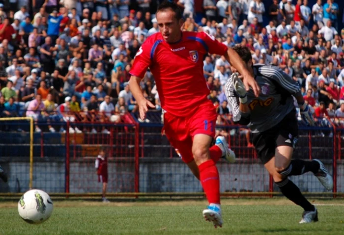 Mijlocaşul dâmboviţean a obţinut penalty-ul în urma căruia Honciu a deschis scorul pentru formaţia de lângă Turnul Chindiei
