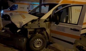 ambulanta accident constanta captura video jpg