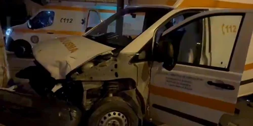 ambulanta accident constanta captura video jpg