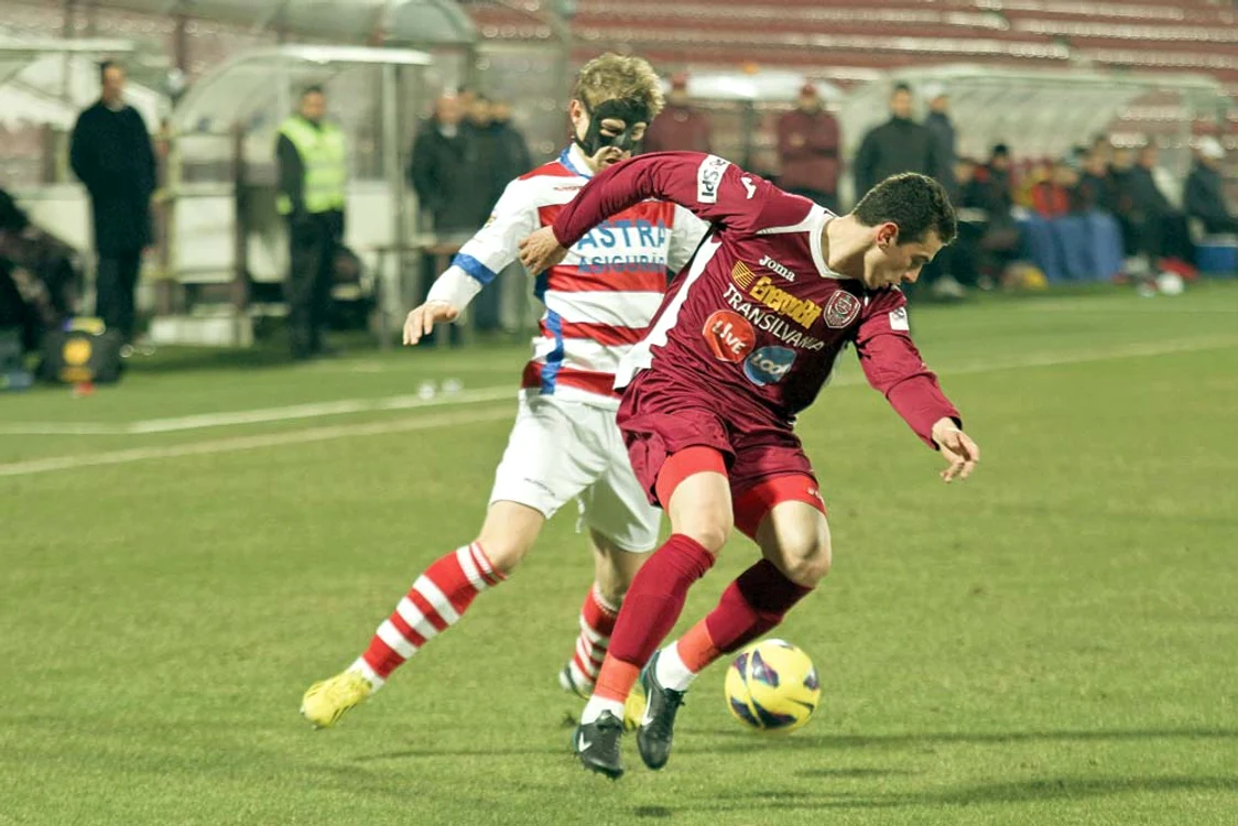 Liviu Ganea are de recuperat 60.000 de euro de la CFR ClujFoto: Mediafax