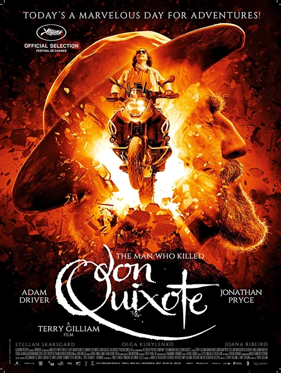 afiş_The Man Who Killed Don Quixote