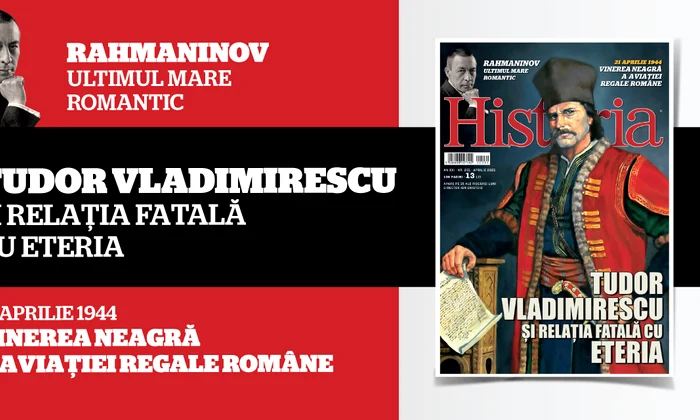 A apărut ediția de aprilie a revistei Historia | SUMAR png