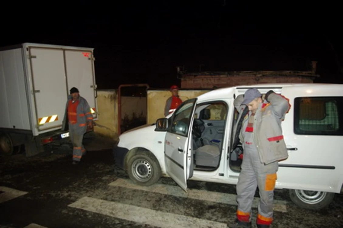Sibiu: Muncitorii EON au terminat reparațiile