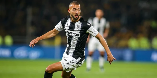 Omar El Kaddouri de la FC PAOK FOTO Profimedia