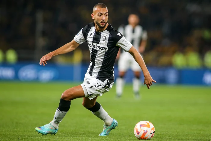El Kaddouri a jucat 6 ani la PAOK Salonic. Foto Profimedia