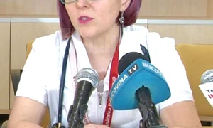 Dr  Monica Terteliu, şefa Secţiei de  Boli Infecţioase a Spitalului Suceava,  s a reîntors la serviciu în aprilie, iar acum  a ieşit din nou pozitivă la testul COVID 19 jpeg