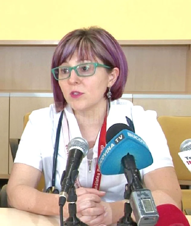 Dr. Monica Terteliu, şefa Secţiei de Boli Infecţioase a Spitalului Suceava, s-a reîntors la serviciu în aprilie, iar acum a ieşit din nou pozitivă la testul COVID-19