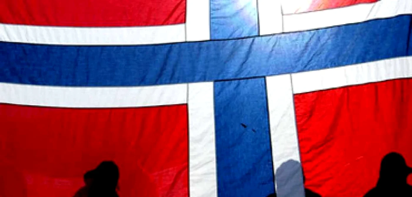 Drapelul Norvegiei