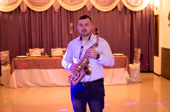 Alexandru Bulacu era instrumentist la Anamblul Doina Argeșului foto: Facebook