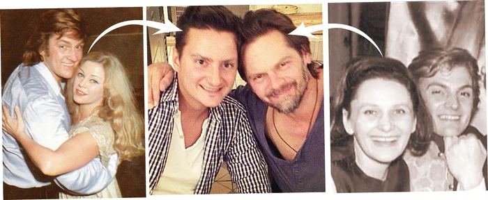 Anna Szeles i l-a dăruit pe Daniel. Tatiana Iekel este mama lui Florinel