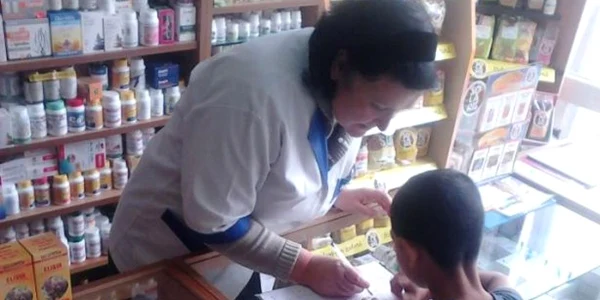 Băiatul vrea să devină medic cunoscut în Craiova 