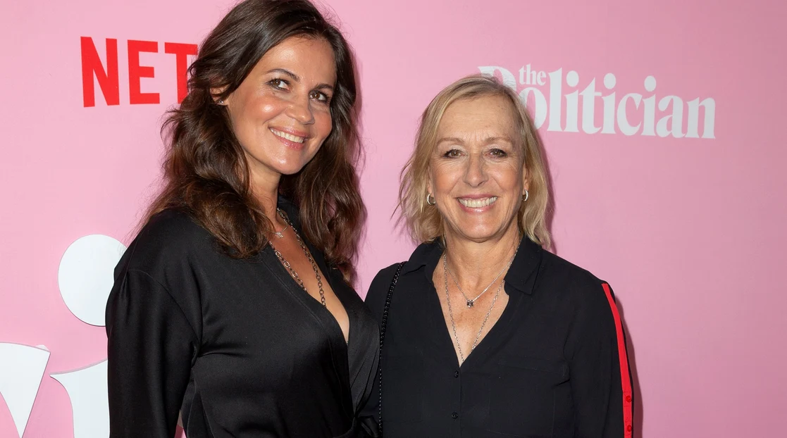 Martina Navratilova și Julia Lemigova au adoptat doi copii / foto: Shutterstock