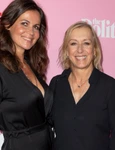 Martina Navratilova, Julia Lemigova  foto   Shutterstock jpg