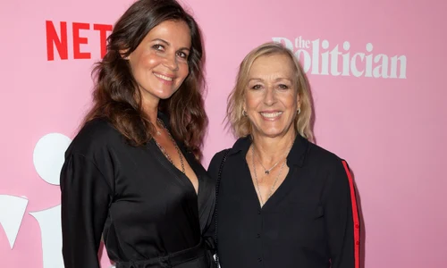 Martina Navratilova, Julia Lemigova  foto   Shutterstock jpg