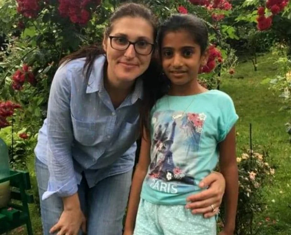 
    Sorina va fi luată în SUA de părinții adoptiviFoto: arhivă personală / PS News  