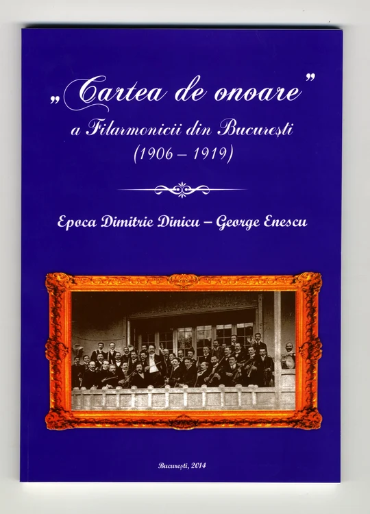 coperta  carte de onoare