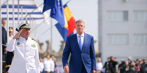 Ziu Marinei 2022 foto FB Klaus Iohannis