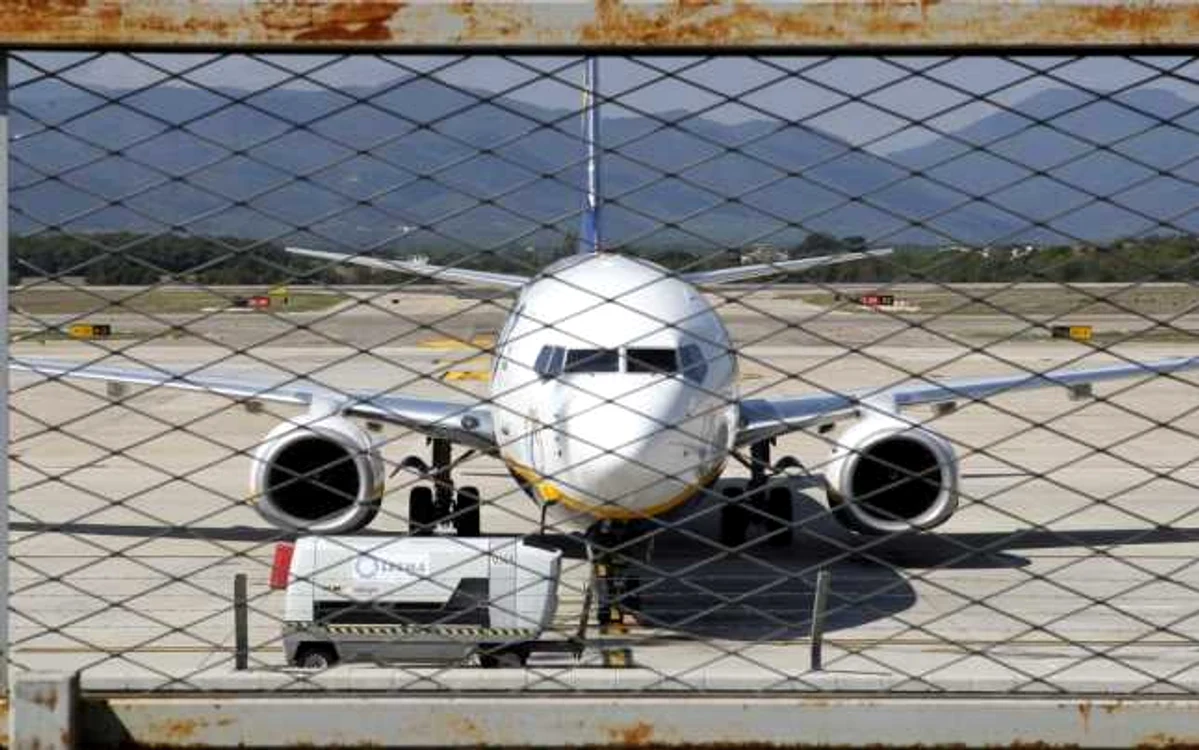 avion Ryanair REUTERS