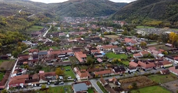 Carașova / Foto: captură video Adevărul