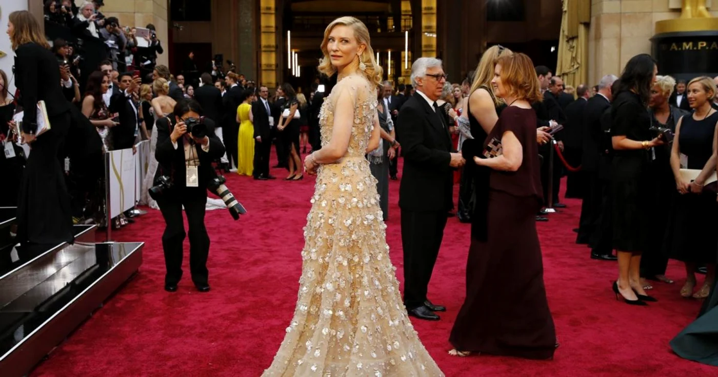 Actriá Cate Blanchett, premiată cu Oscar în 2014 FOTO Reuters