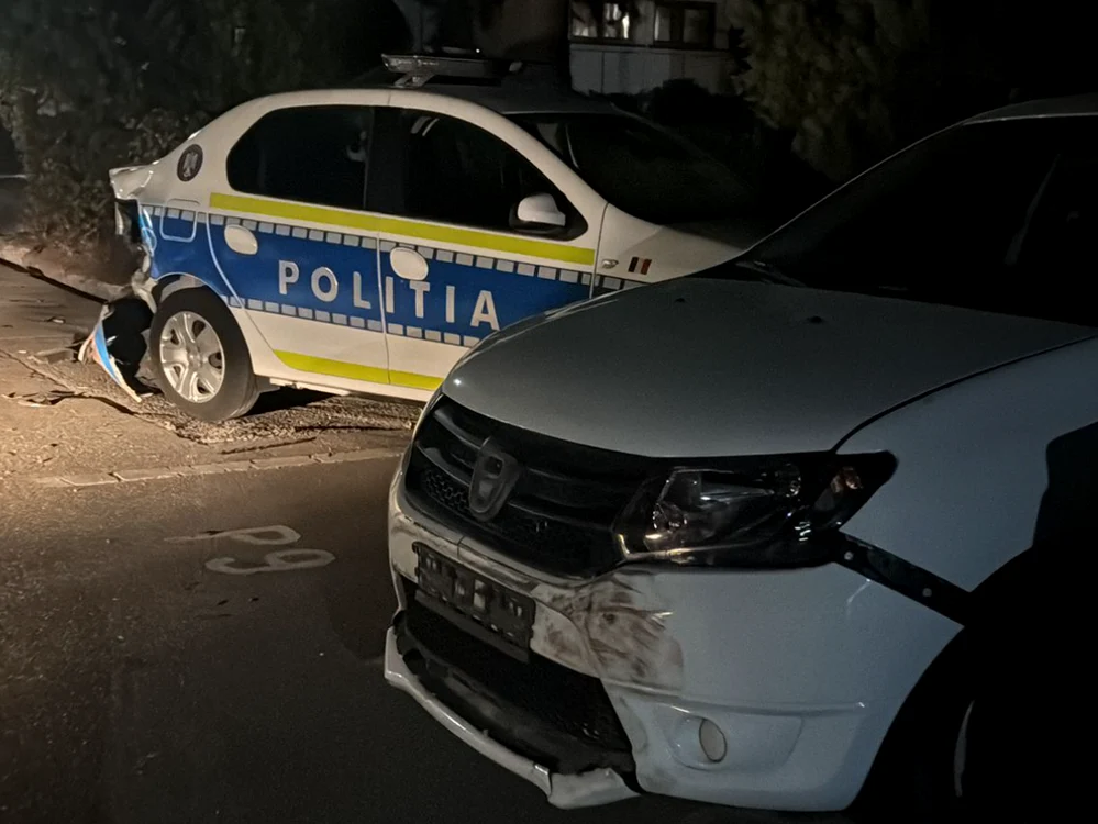 Bărbatul a încercat să fugă, dar a fost imediat imobilizat de polițiști. FOTO: Gazeta de Sud