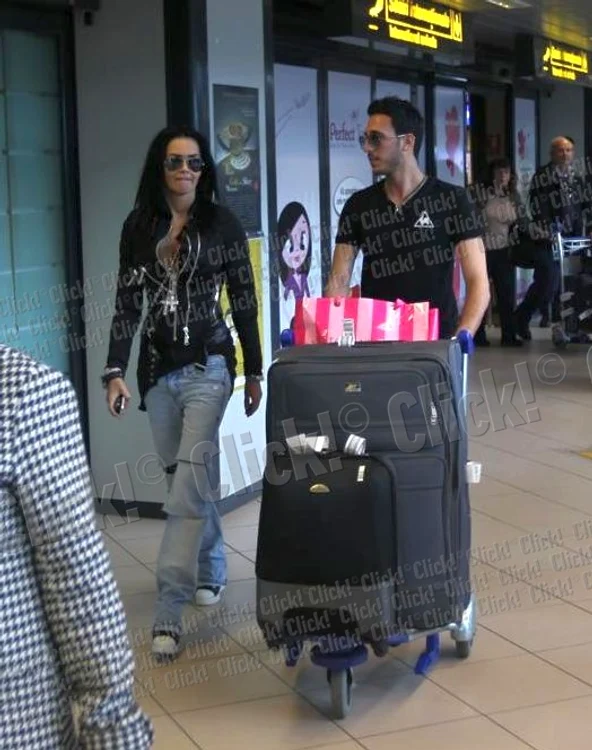 Oana Zăvoranu s-a întors din Israel cu iubitul ei (Foto: Mihai Ionescu)