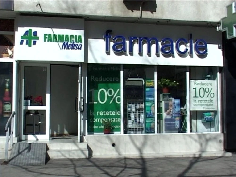 Farmacia Melisa din Ploieşti a fost amendată cu 20.000 de lei. FOTO Adevărul Ploieşti