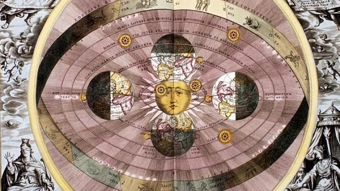 Cum s a născut conflictul dintre Biserică și știință  De la geocentrism la heliocentrism și nașterea științei moderne jpeg