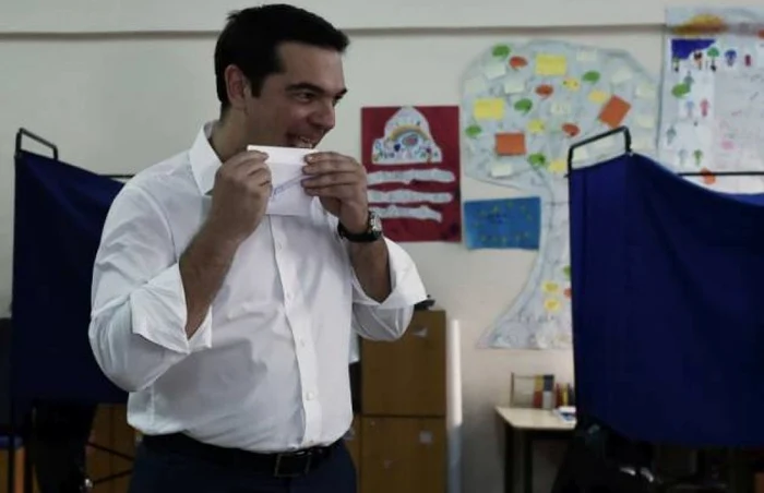 Premierul grec Alexis Tsipras