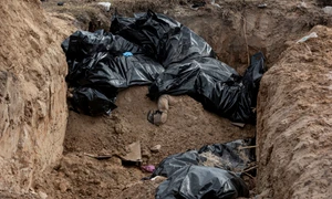 Razboi Ucraina distrugeri morti Bucea FOTO Getty Images