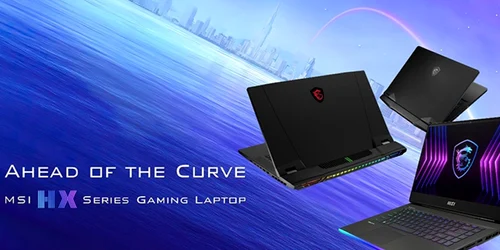 MSI  laptopuri de gaming MSI HX 