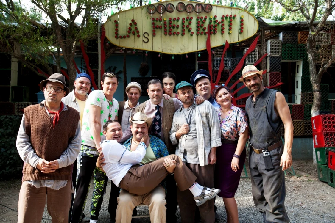 „Las Fierbinţi“ reuşeşti şi în reluare să fie în topul audienţelor FOTO Pro TV