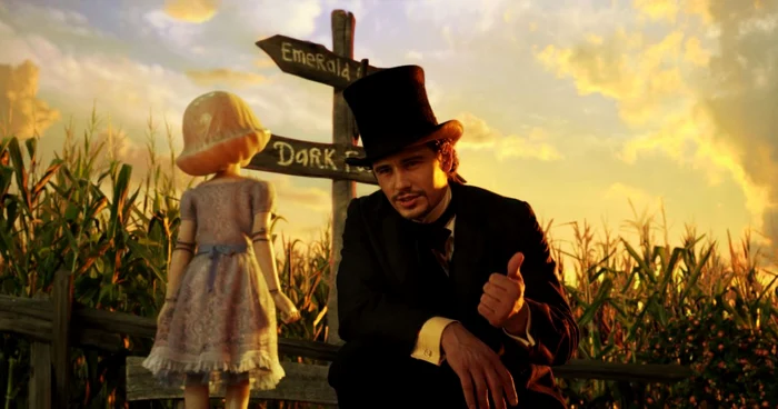 James Franco, protagonistul filmului „Grozavul şi puternicul Oz“ FOTO outnow.ch