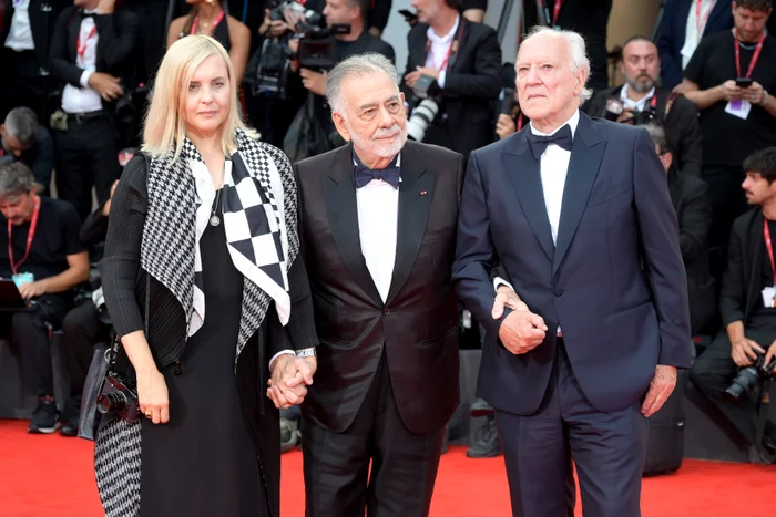 Lena Herzog, Francis Ford Coppola, Werner Herzog, Profimedia