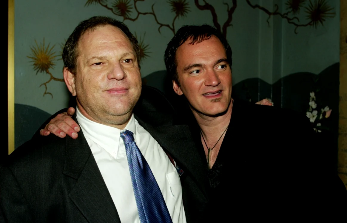 Harvey Weinstein şi regizorul Tarantino FOTO Getty Images