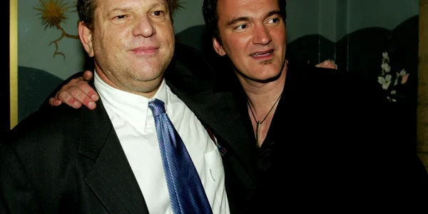 Tarantino Weinstein FOTO Getty images
